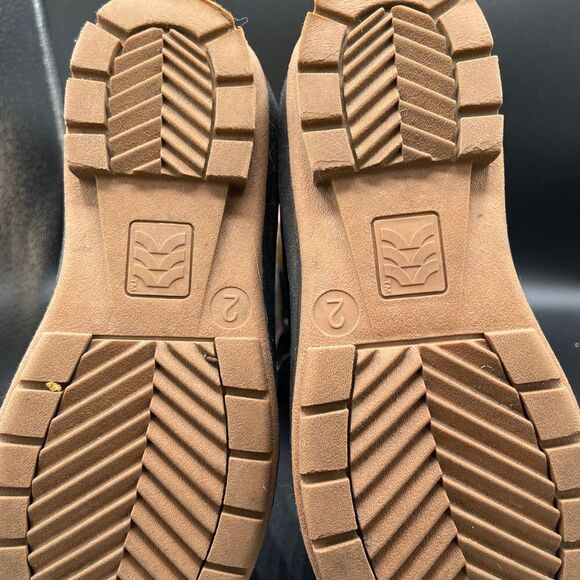 Thermolite winter faux leather and fur boots 2 - Picture 6 of 9